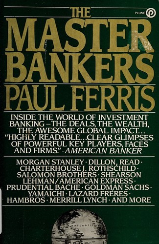 Cover for The master bankers