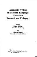 Cover for Academic Writing in a Second Language