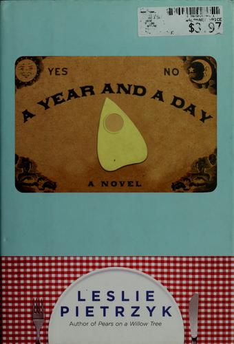 Cover for A year and a day