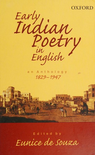 Cover for Early Indian poetry in English