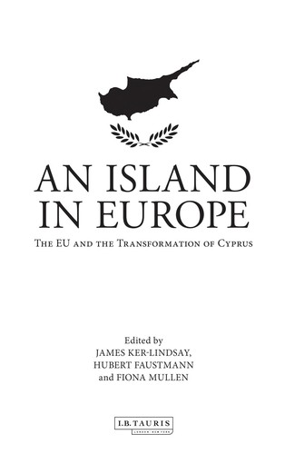 Cover for An island in Europe