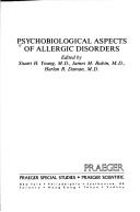 Cover for Psychobiological aspects of allergic disorders