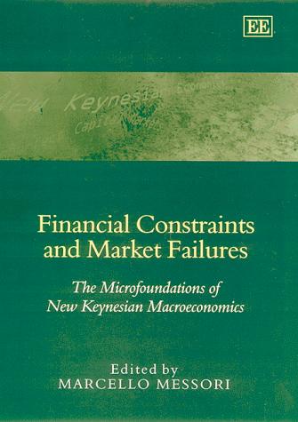 Cover for Financial constraints and market failures
