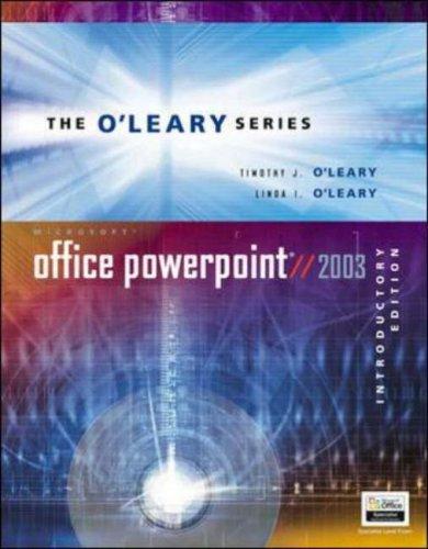 Cover for O'Leary Series
