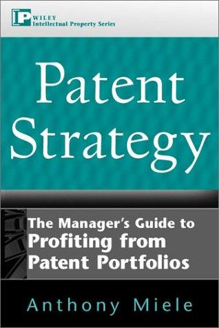 Cover for Patent Strategy