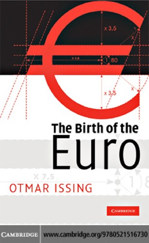 Cover for The birth of the Euro