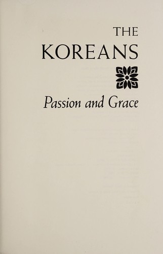 Cover for The Koreans