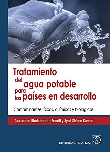 Cover for TRATAMIENTO DEL AGUA POTABLE PARA LOS PAÍSES EN DESARROLLO