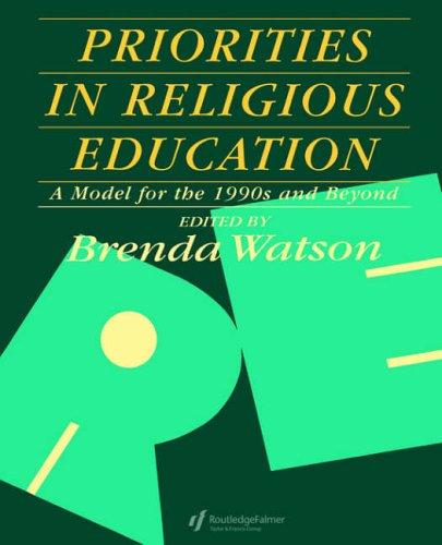 Cover for Priorities in religious education