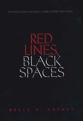 Cover for Red Lines, Black Spaces