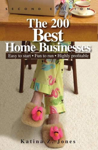 Cover for The 200 Best Home Businesses