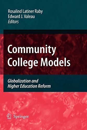 Cover for Community College Models