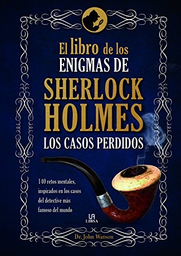 Cover for El Libro de los Enigmas de Sherlock Holmes