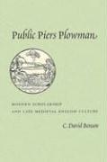 Cover for Public Piers Plowman