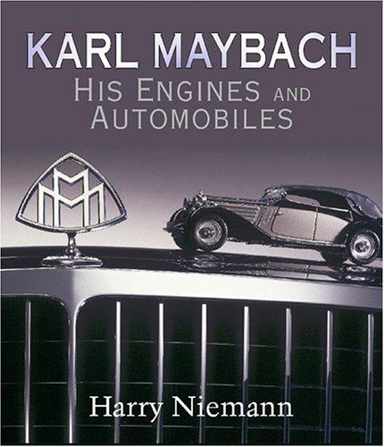 Cover for Karl Maybach