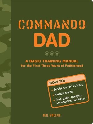 Cover for Commando Dad