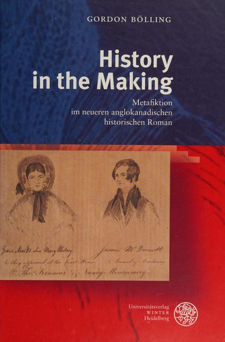 Cover for History in the making