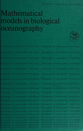 Cover for Mathematical Models in Biological Oceanography
