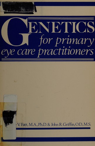 Cover for Genetics Primary Eye Care Pract