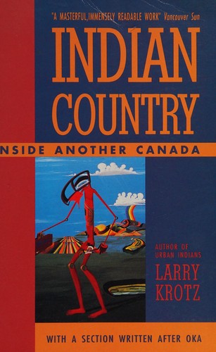 Cover for Indian Country