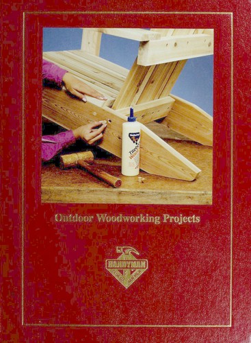 Cover for Outdoor woodworking projects.