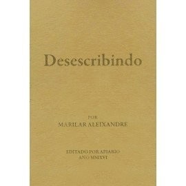 Cover for Desescribindo