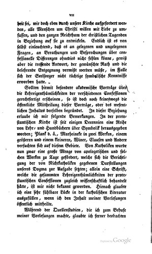 Cover for Symbolik, oder, Darstellung der dogmatischen Gegensätze der Katholiken und ...