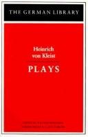 Cover for Plays
