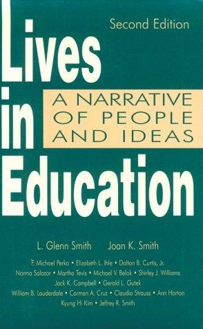 Cover for Lives in Education