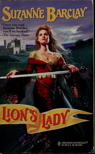 Cover for Lion's lady