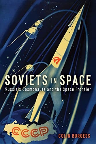 Cover for Soviets in Space