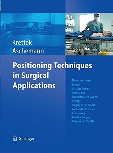 Cover for Positioning Techniques in Surgical Applications