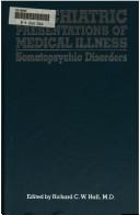 Cover for Psychiatric presentations of medical illness