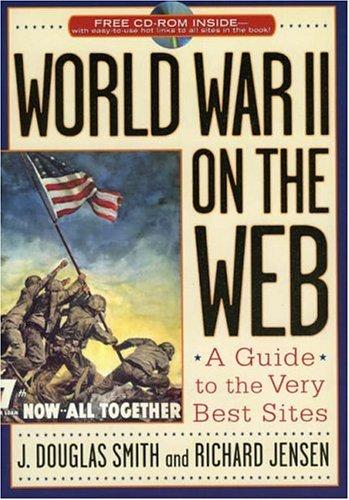 Cover for World War II on the Web