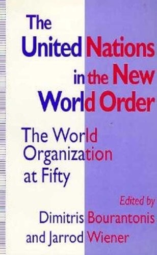 Cover for The United Nations in the New World Order
