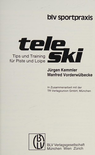 Cover for Tele-Ski