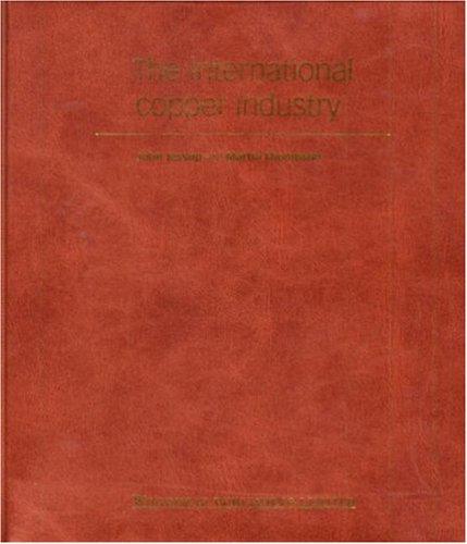 Cover for The International Copper Trade (International Trade)