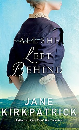 Cover for All She Left Behind