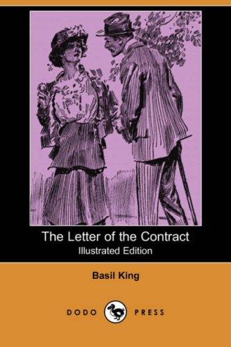 Cover for The Letter of the Contract (Illustrated Edition) (Dodo Press)