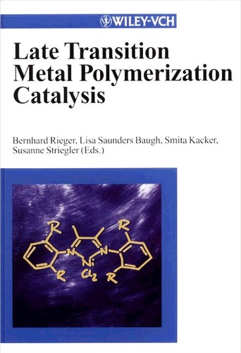 Cover for Late transition metal polymerization catalysis