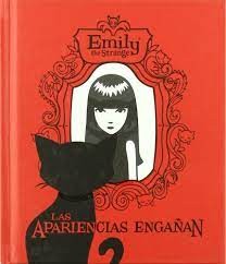 Cover for EMILY THE STRANGE 4. LAS APARIENCIAS ENGAÑAN