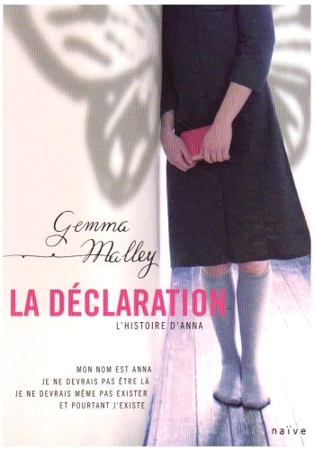 Cover for La DÃ©claration
