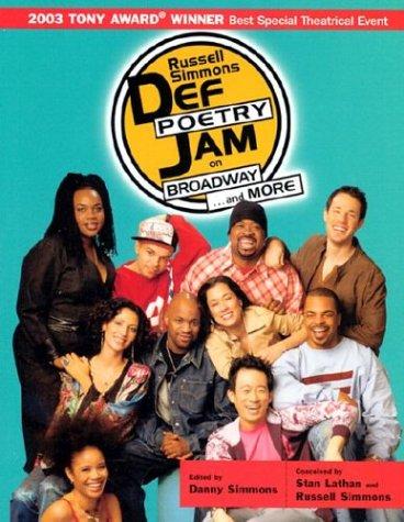 Cover for Russell Simmons def poetry jam on Broadway-- and more