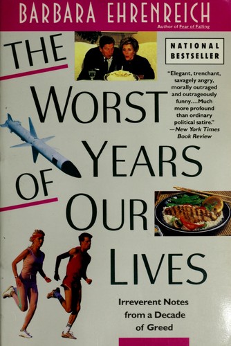 Cover for The worst years of our lives
