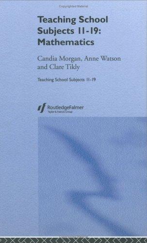 Cover for Mathematics