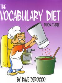 Cover for The Vocabulary Diet: Book Three