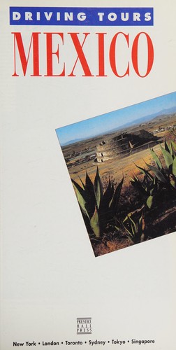 Cover for Driving tours Mexico