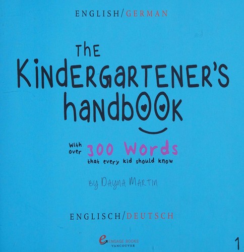 Cover for The Kindergartener's Handbook
