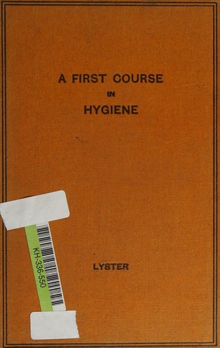 Cover for A First Course In Hygiene