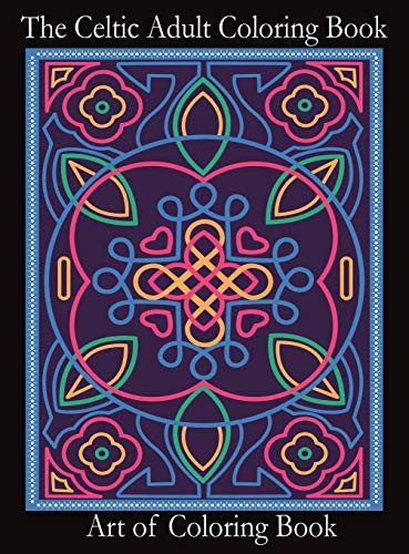 Cover for The Celtic Adult Coloring Book